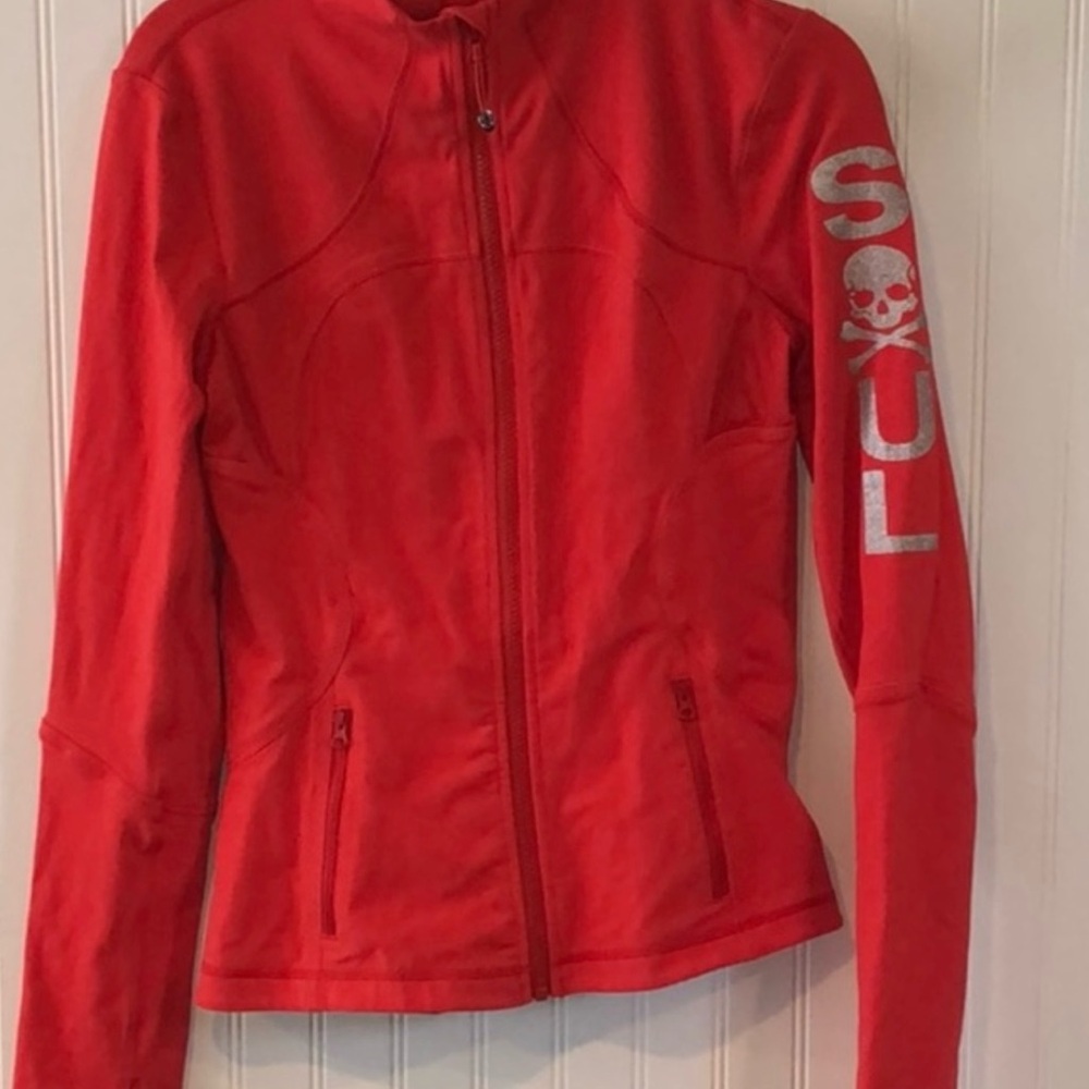 Women's Red Jacket
